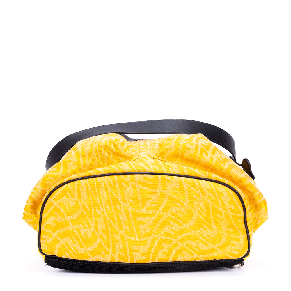 Fendi Strike Drawstring Backpack Large - Picture 6 of 13